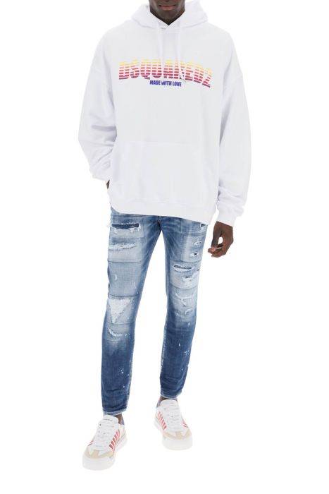 dsquared2 cool fit hoodie