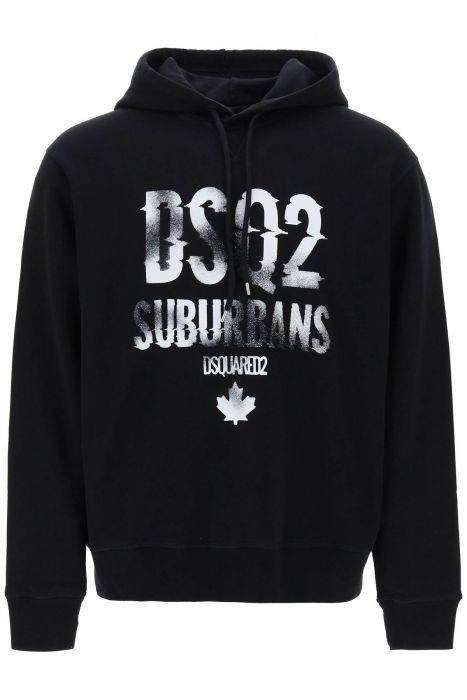 dsquared2 "suburbans cool fit sweatshirt