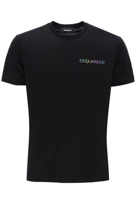 dsquared2 printed cool fit t-shirt