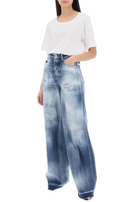 dsquared2 jeans traveller in light everglades wash