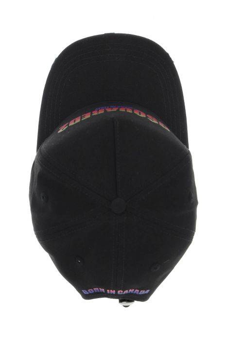 dsquared2 "baseball cap with gradient logo