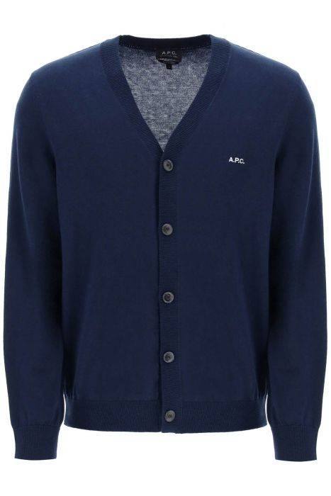 a.p.c. cotton curtis cardigan for