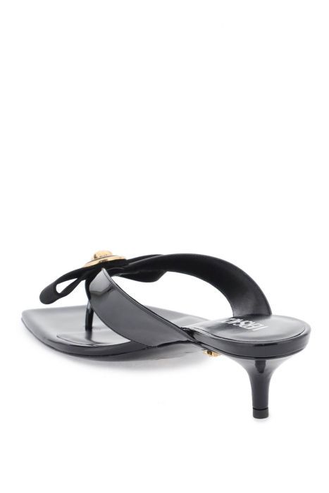 versace mules infradito gianni ribbon