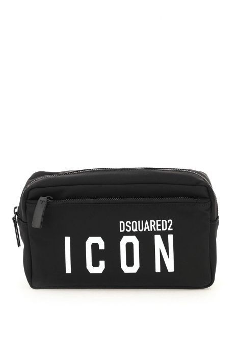 dsquared2 nylon icon vanity case