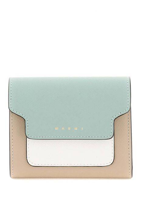 marni bi-fold wallet with flap