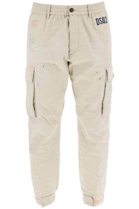 dsquared2 cyprus cargo shorts