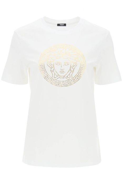versace t-shirt girocollo medusa