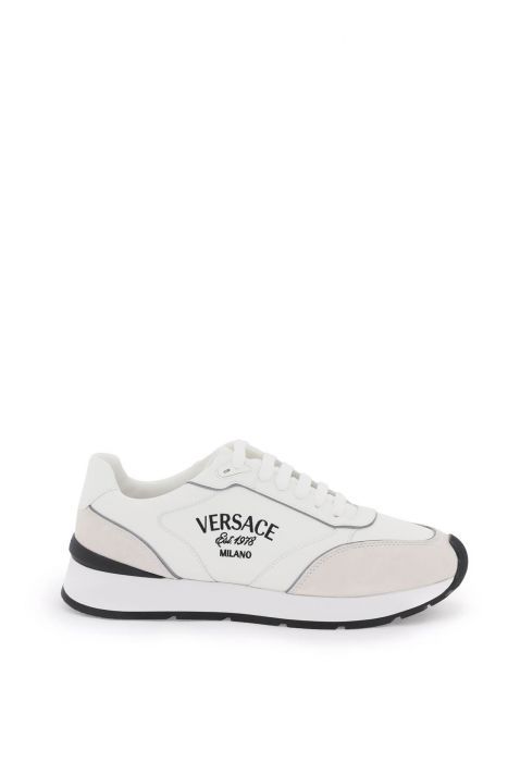 versace sneakers milano runner