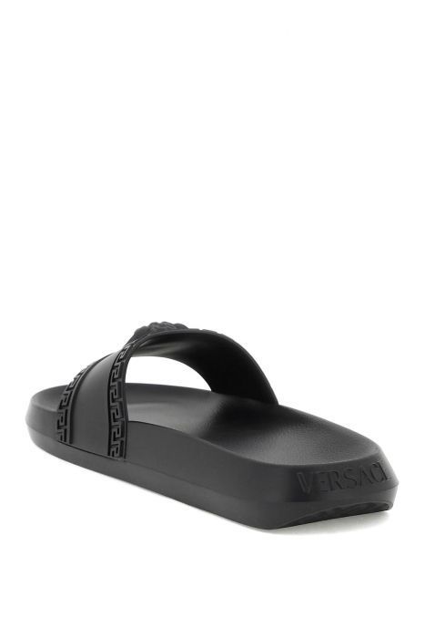 versace palazzo rubber slides