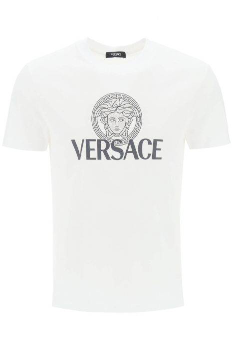 versace t-shirt with medusa print