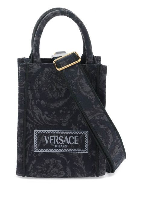 versace athena barocco mini tote bag
