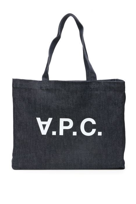 a.p.c. daniela denim tote bag