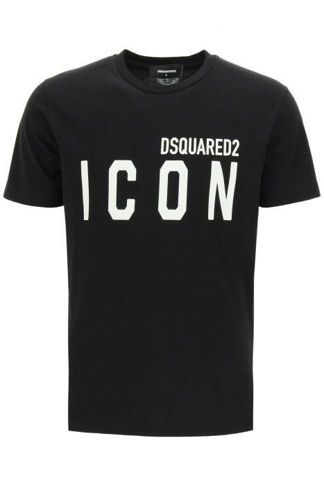dsquared2 icon print t-shirt