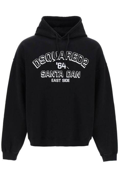 dsquared2 hoodie with logo print