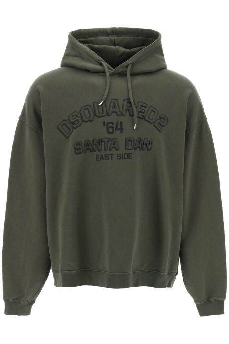 dsquared2 hoodie with logo print