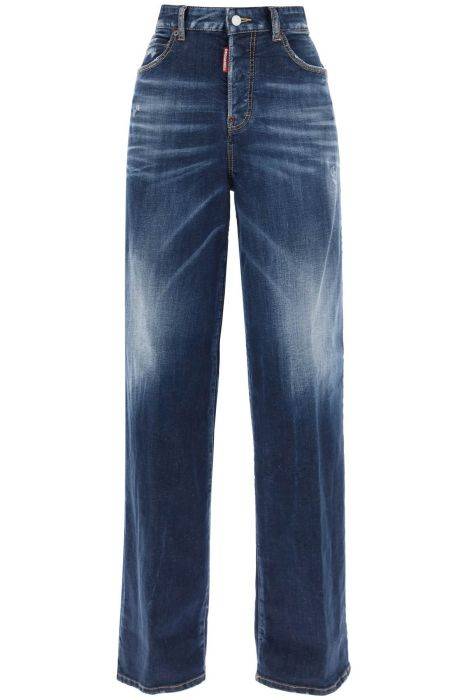 dsquared2 jeans traveller in dark everyday wash