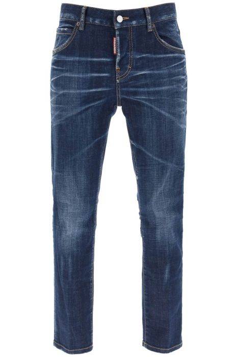 dsquared2 jeans cool girl in dark clean wash