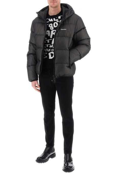 dsquared2 ripstop puffer jacket