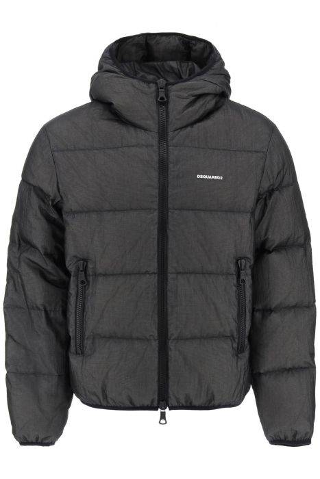 dsquared2 ripstop puffer jacket