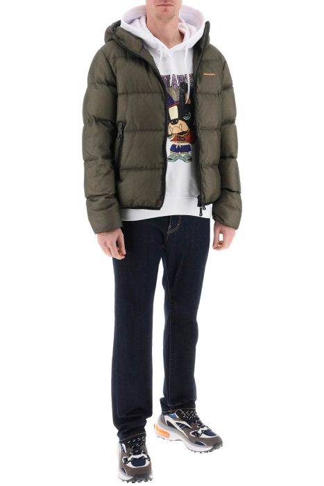 dsquared2 ripstop puffer jacket