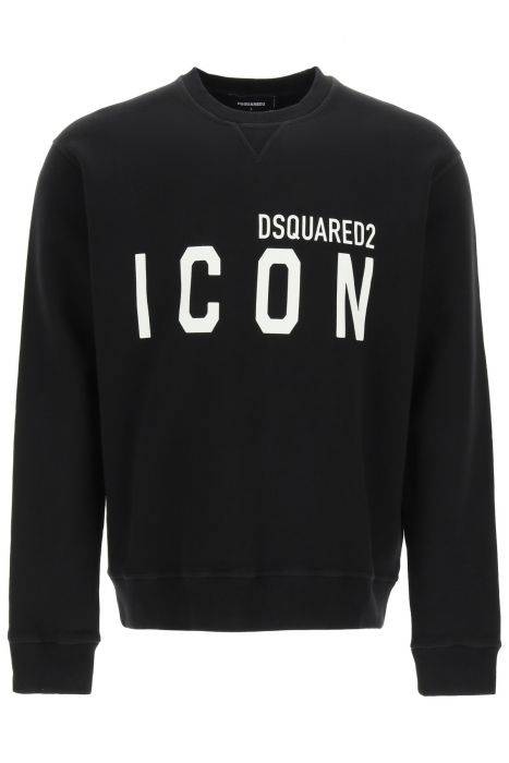 dsquared2 icon crew-neck sweatshirt