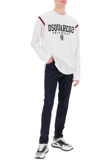 dsquared2 cool guy jeans in dark rinse wash
