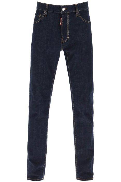 dsquared2 jeans cool guy in dark rinse wash