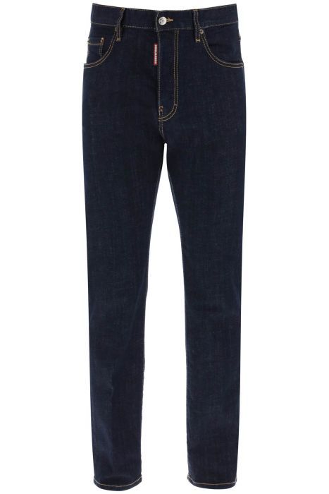 dsquared2 jeans 642 in dark rinse wash