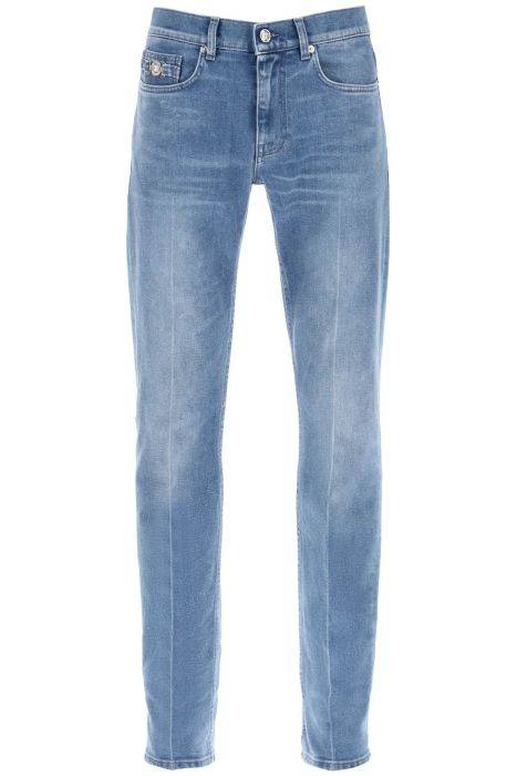 versace jeans slim in denim stretch