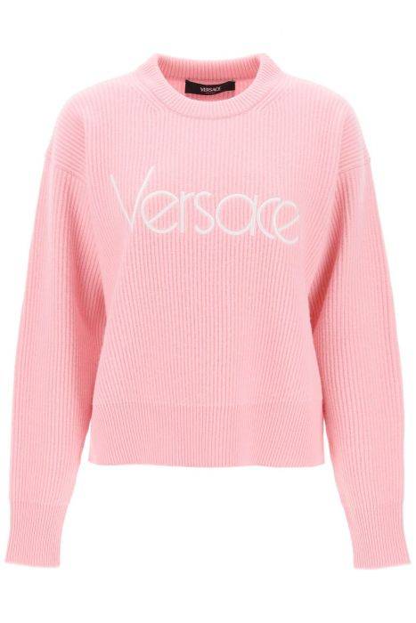 versace 1978 re-edition wool sweater