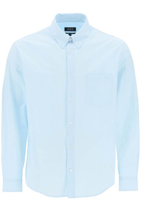 a.p.c. edouard button-down shirt