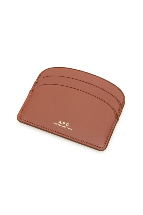 a.p.c. demi-lune cardholder