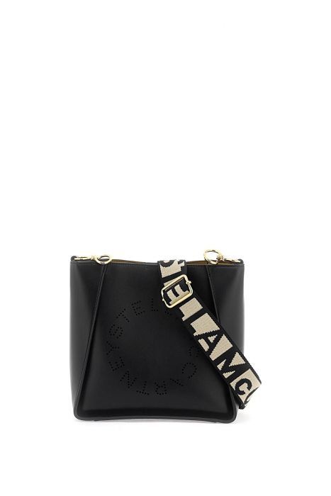 stella mccartney crossbody bag with perforated stella logo