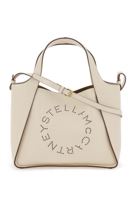 stella mccartney stella logo tote bag