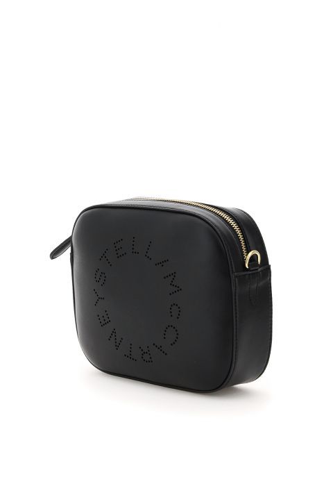 stella mccartney camera bag with perforated stella logo