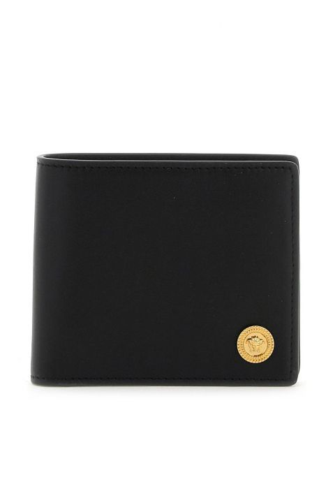 versace medusa biggie bi-fold wallet