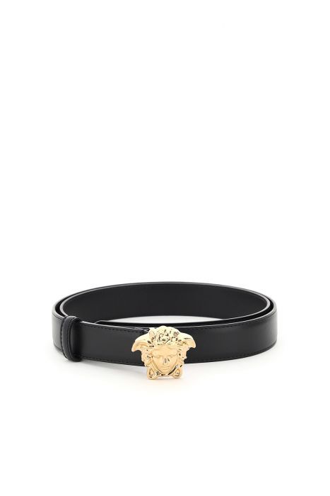 versace 'la medusa' leather belt