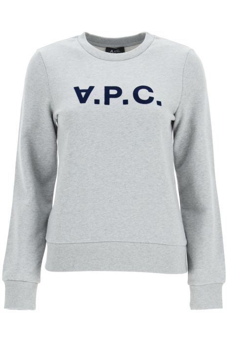 a.p.c. sweatshirt logo