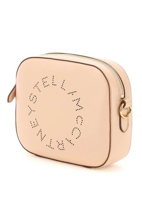 stella mccartney camera bag with perforated stella logo