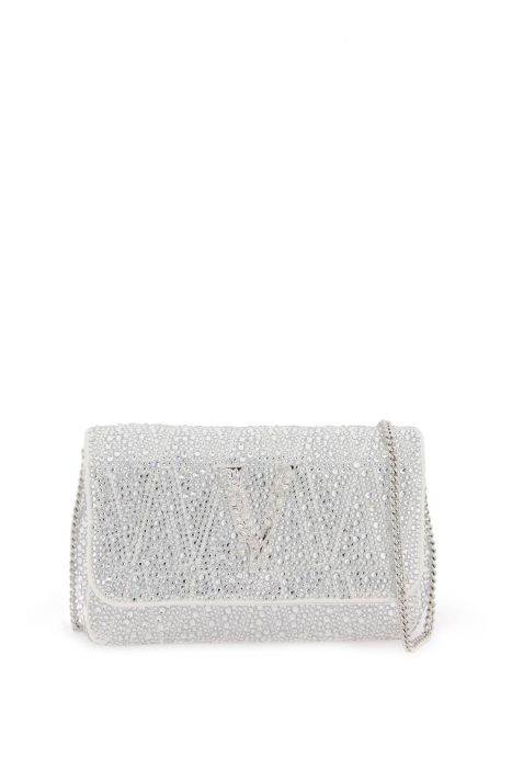 versace virtus mini bag with crystals