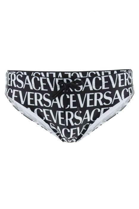 versace versace allover swim briefs