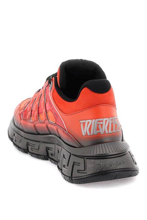 versace 'trigreca' sneakers