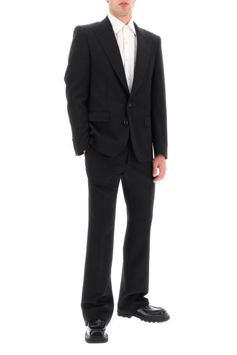 dolce & gabbana flared tailoring pants