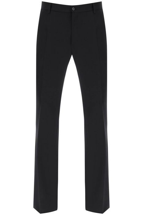 dolce & gabbana flared tailoring pants