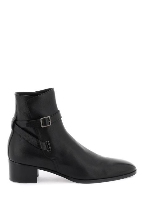 saint laurent dorian ankle boots