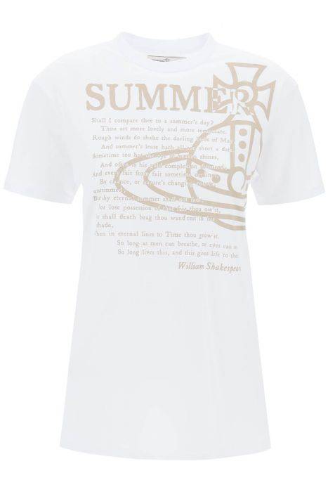vivienne westwood classic summer t-shirt