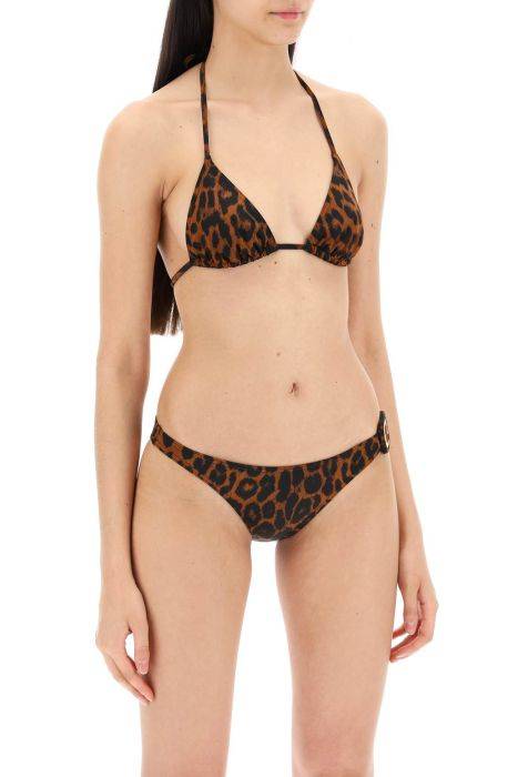 tom ford set bikini stampa leopardo