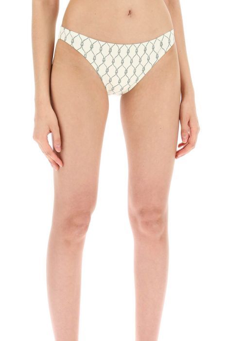 tory burch printed bikini briefs