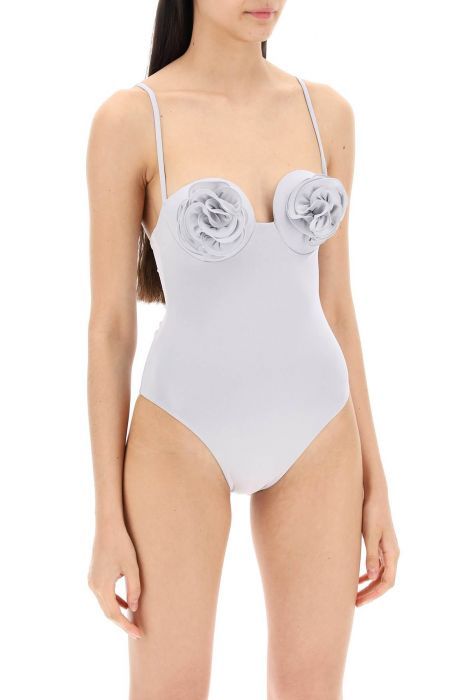 magda butrym one-piece flower swims