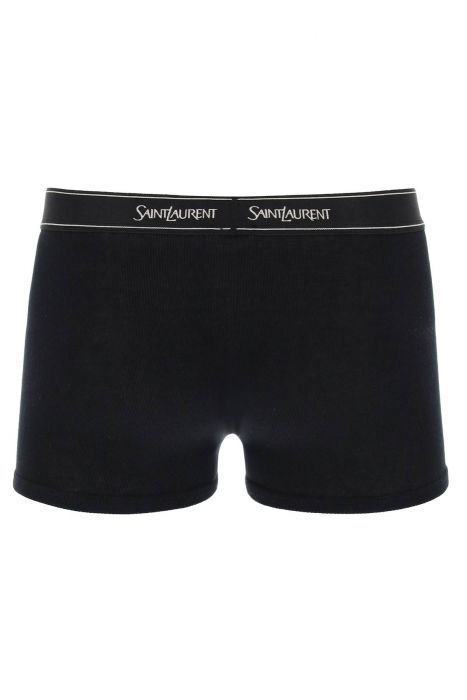 saint laurent boxer intimi con banda logo